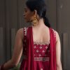 Aaisha Peplum Kurta and Sharara Set - Image 11