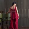 Aaisha Peplum Kurta and Sharara Set - Image 13