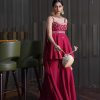 Aaisha Peplum Kurta and Sharara Set - Image 3