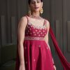 Aaisha Peplum Kurta and Sharara Set - Image 5