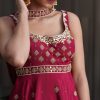 Aaisha Peplum Kurta and Sharara Set - Image 8