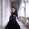 Pia - Lehenga Blouse Dupatta - Designer Brand Renee - London England United Kingdom - Black Thread Co - 1