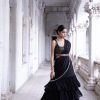 Pia - Lehenga Blouse Dupatta - Designer Brand Renee - London England United Kingdom - Black Thread Co - 2
