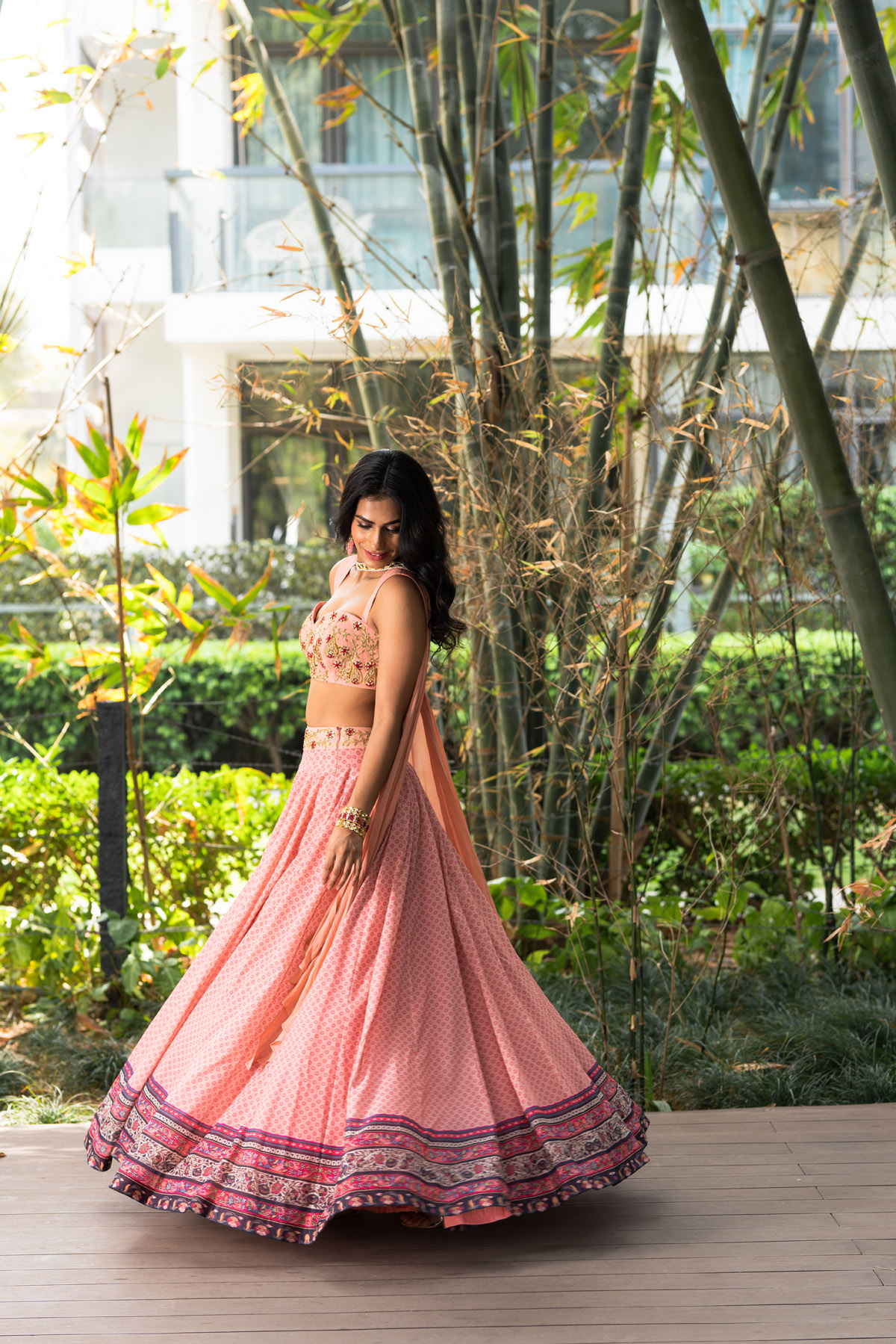 9 Options for Pink Lehenga Choli That Will Be Perfect for Your Sibling's  Wedding