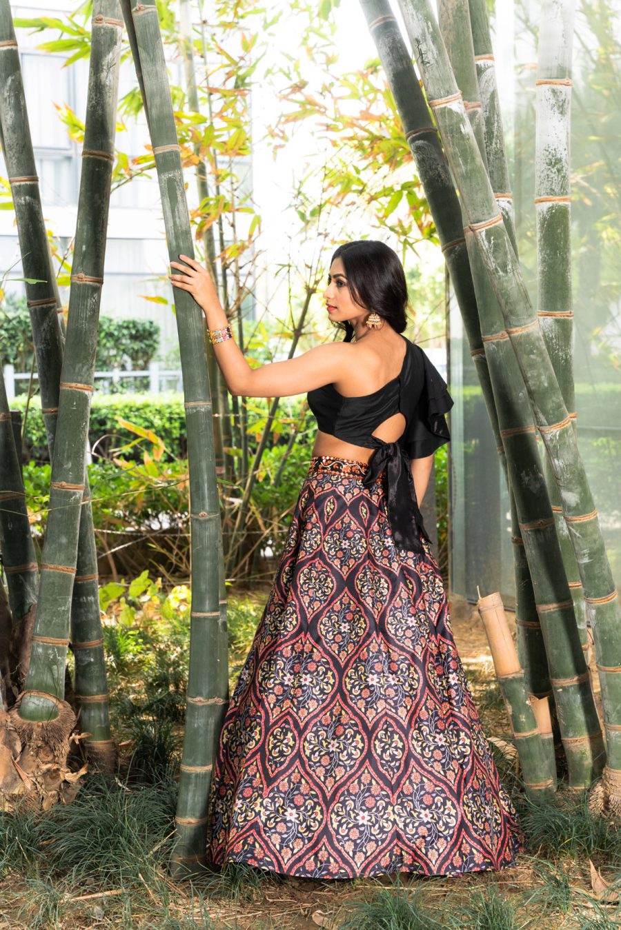 Kaya Lehenga Set Black Thread Co 12