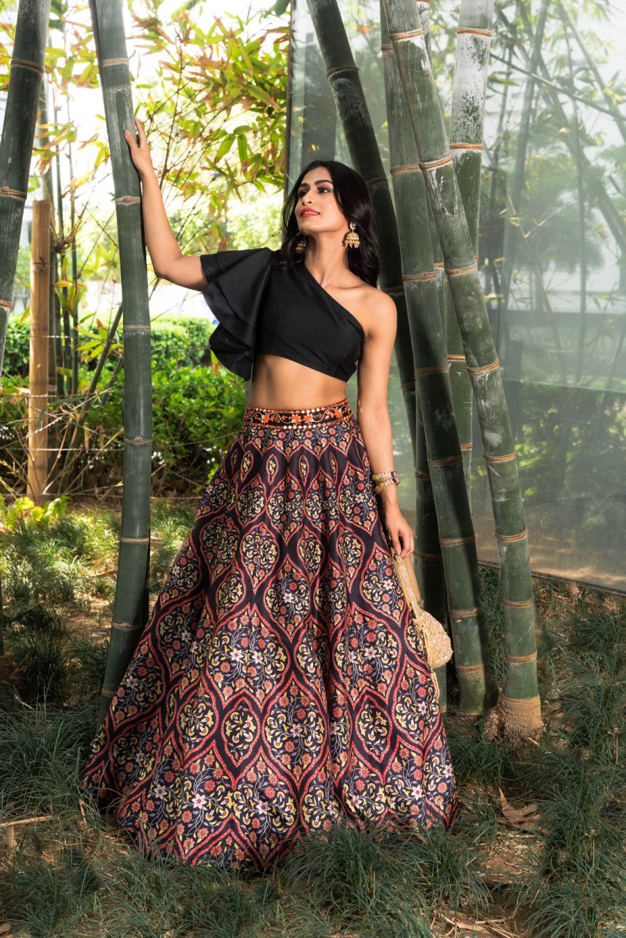 Kaya Lehenga Set Black Thread Co 7