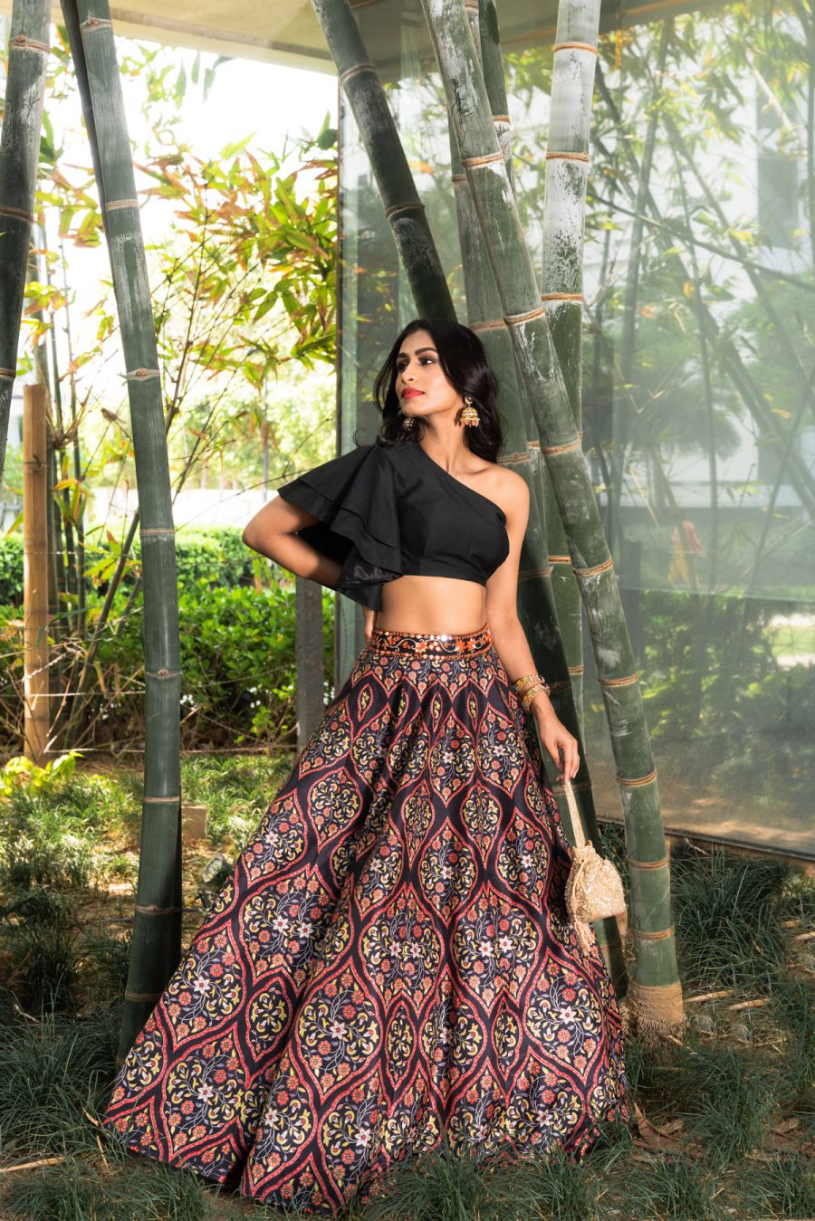Kaya Lehenga Set Black Thread Co 9