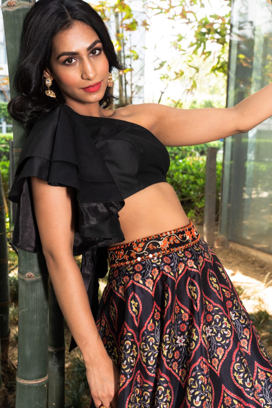 Kaya Lehenga Set Black Thread Co 10