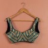 LAS348 BLOUSE FRONT