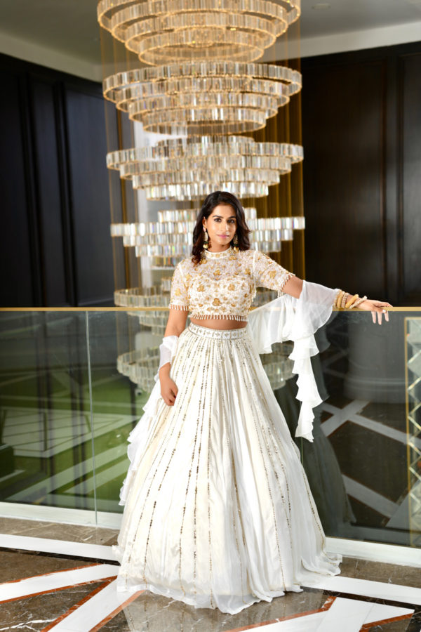 Maheem Lehenga Set Black Thread Co Maheem Lehenga Set Black Thread Co