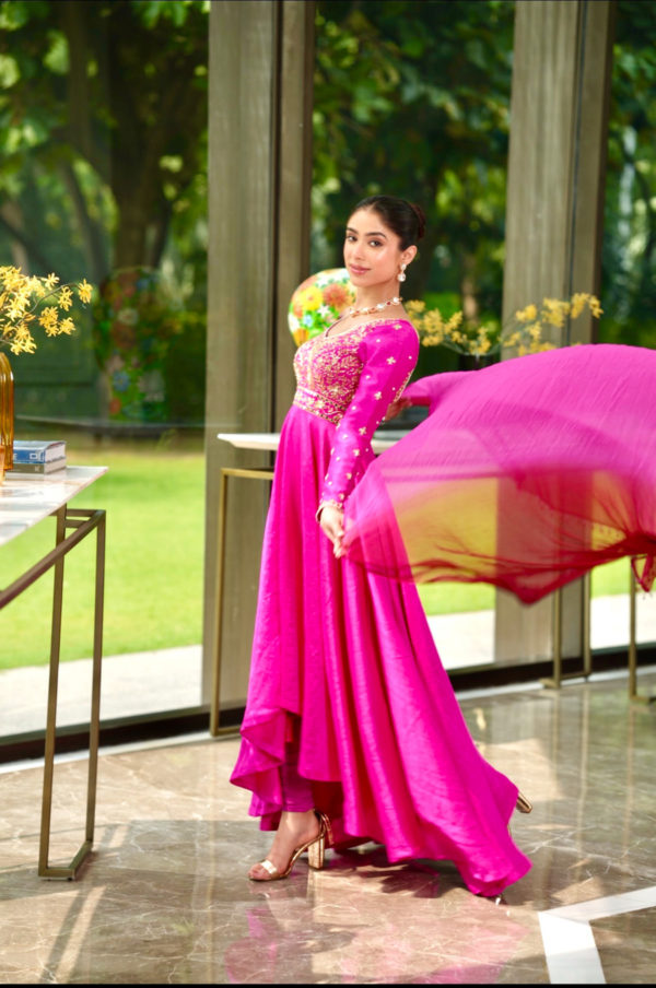 Mahi Anarkali Set Black Thread Co Mahi Anarkali Set Black Thread Co