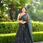 Meesha Lehenga Set 1 Rashika Sharma Umeed Collection Black Thread Co UK