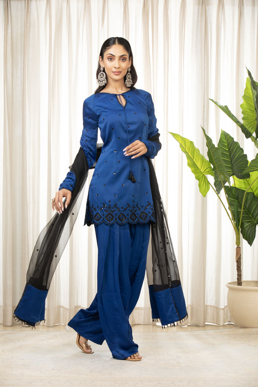 Salma Kurta Set Black Thread Co 2