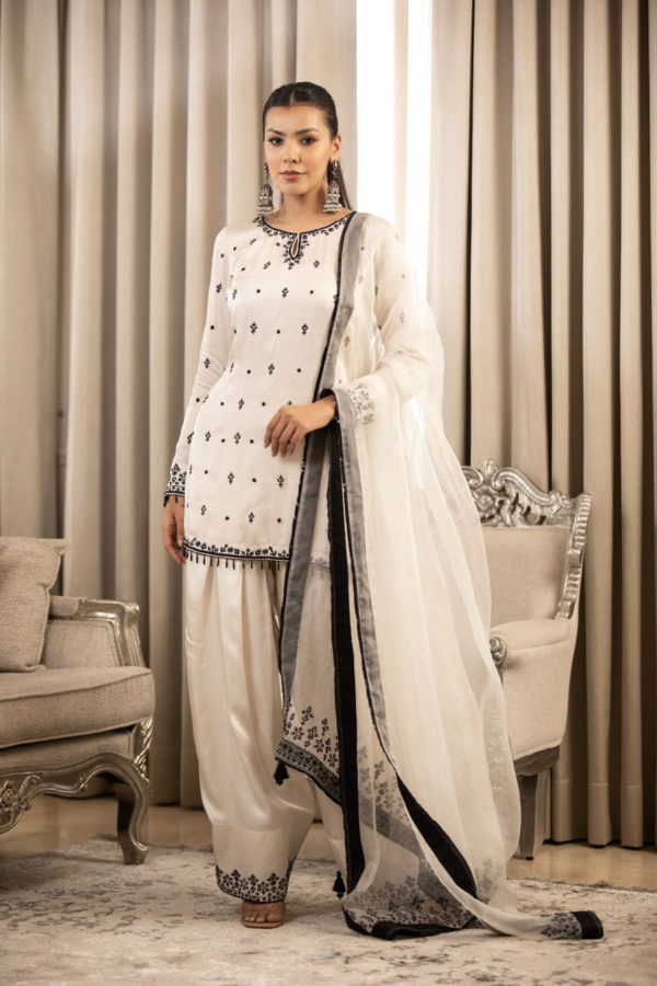 Black On White Kurta Set Black Thread Co Black On White Kurta Set Black Thread Co