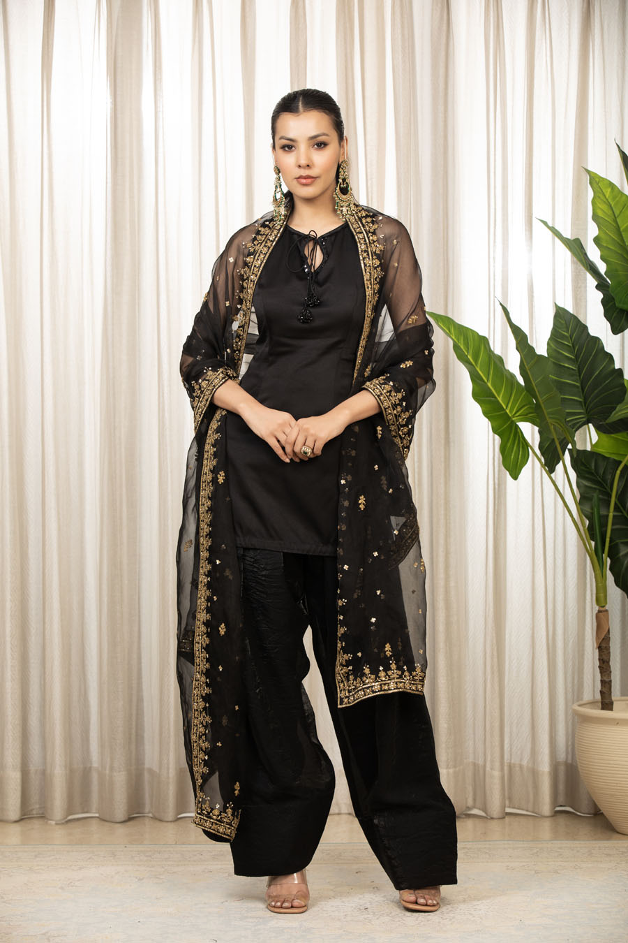 Mausam Kurta Set Black Thread Co 2