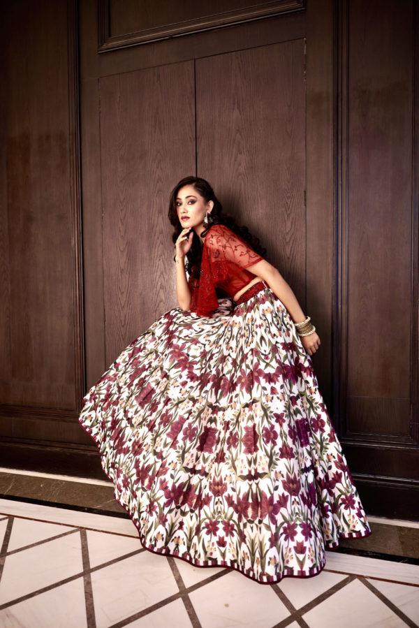 Saanjh Lehenga Set Black Thread Co Saanjh Lehenga Set Black Thread Co