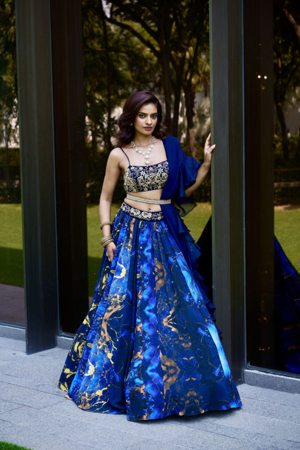Meesha Lehenga Set Black Thread Co Meesha Lehenga Set Black Thread Co