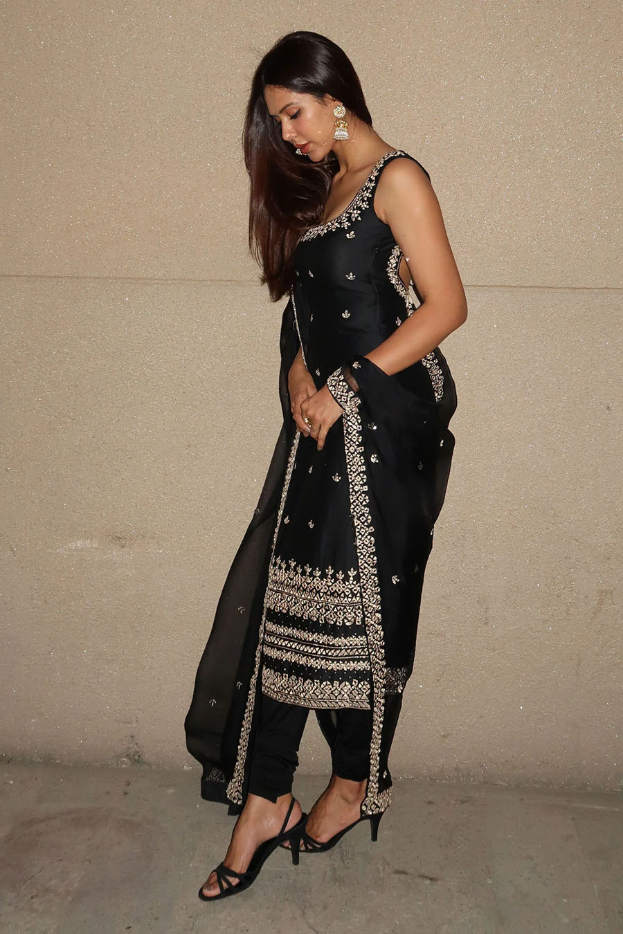 Yellow Dhoti Set Black Thread Co 2
