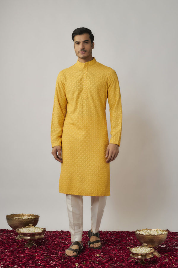 Vansh Kurta Set Black Thread Co Vansh Kurta Set Black Thread Co