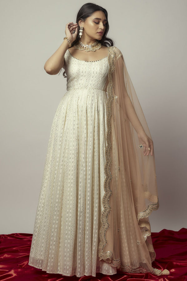 Saisha Anarkali Black Thread Co Saisha Anarkali Black Thread Co