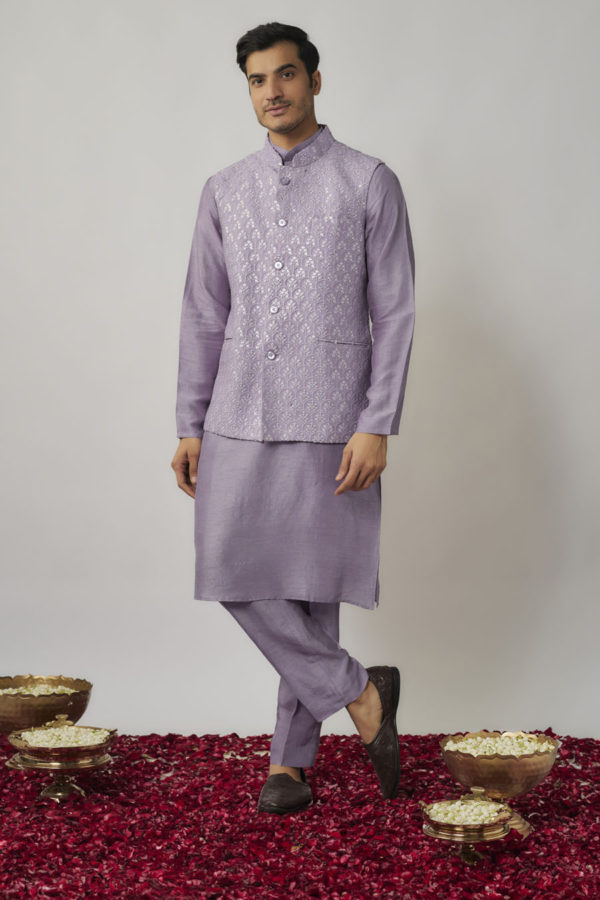 Naksh Kurta Bandi Set Black Thread Co 3 Naksh Kurta Bandi Set Black Thread Co 3