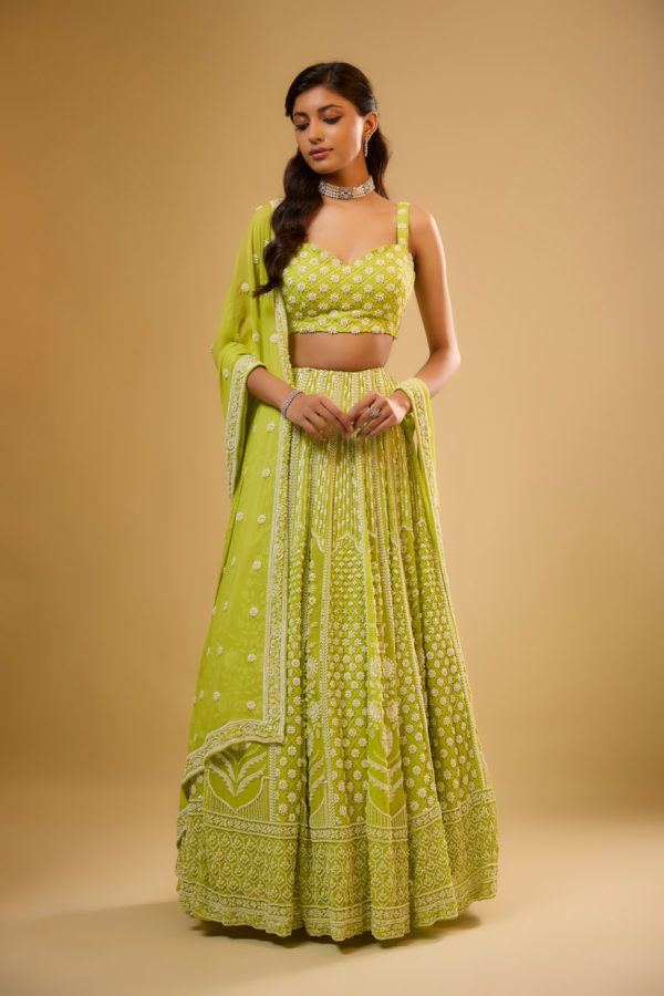 Aashni Lehenga Black Thread Co Aashni Lehenga Black Thread Co