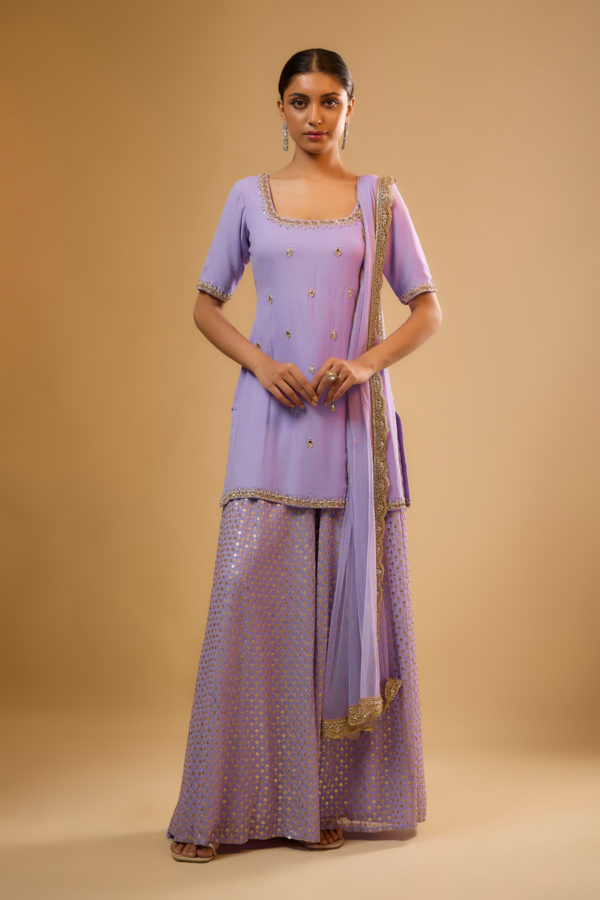 Anahita Sharara Set Black Thread Co Anahita Sharara Set Black Thread Co
