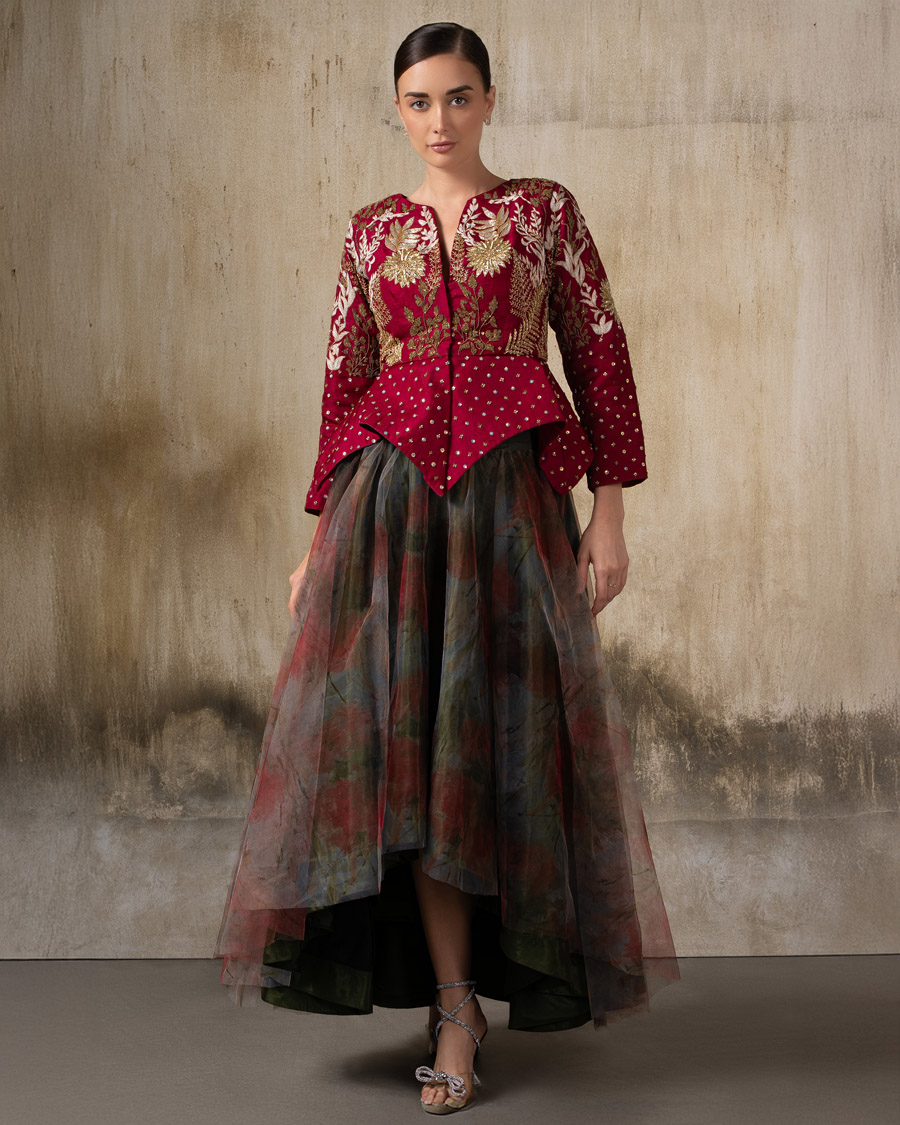 FEATHERED DAWN Black Thread Co 2