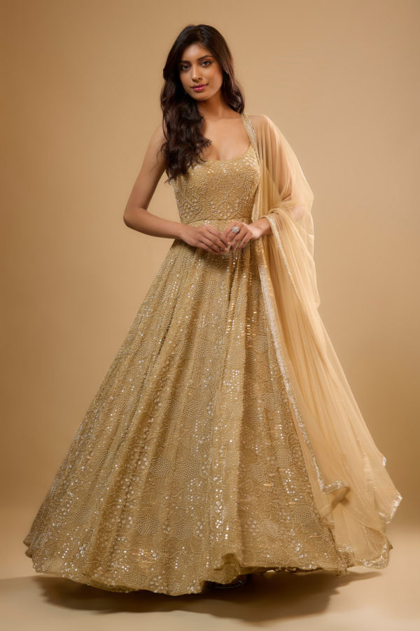 Elora Anarkali Black Thread Co Elora Anarkali Black Thread Co