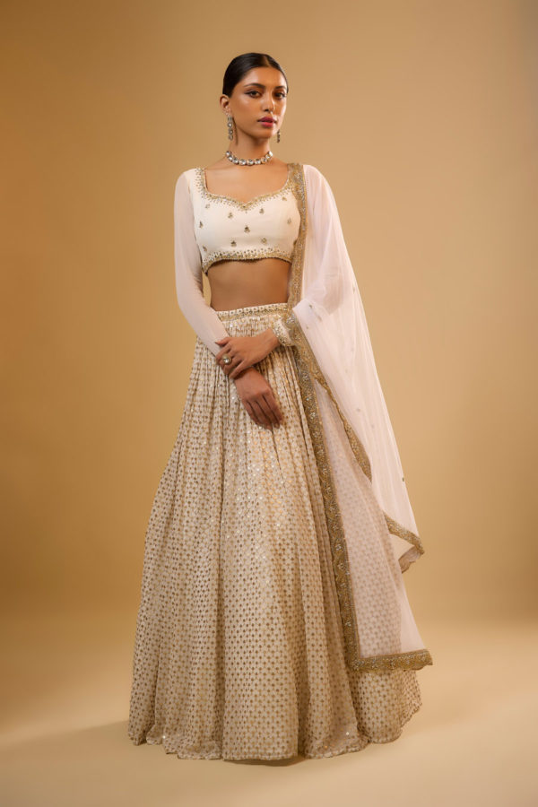 Gia Lehenga Black Thread Co Gia Lehenga Black Thread Co