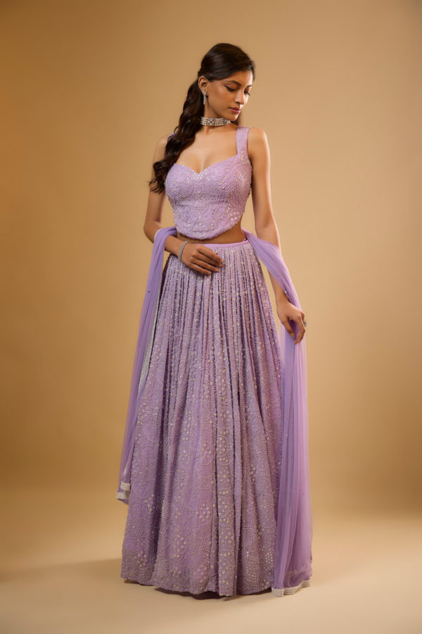 Ilina Lehenga Black Thread Co Ilina Lehenga Black Thread Co