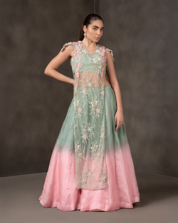 MISTY GARDEN Black Thread Co