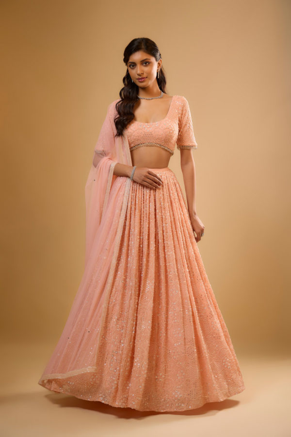 Nysa Lehenga Black Thread Co