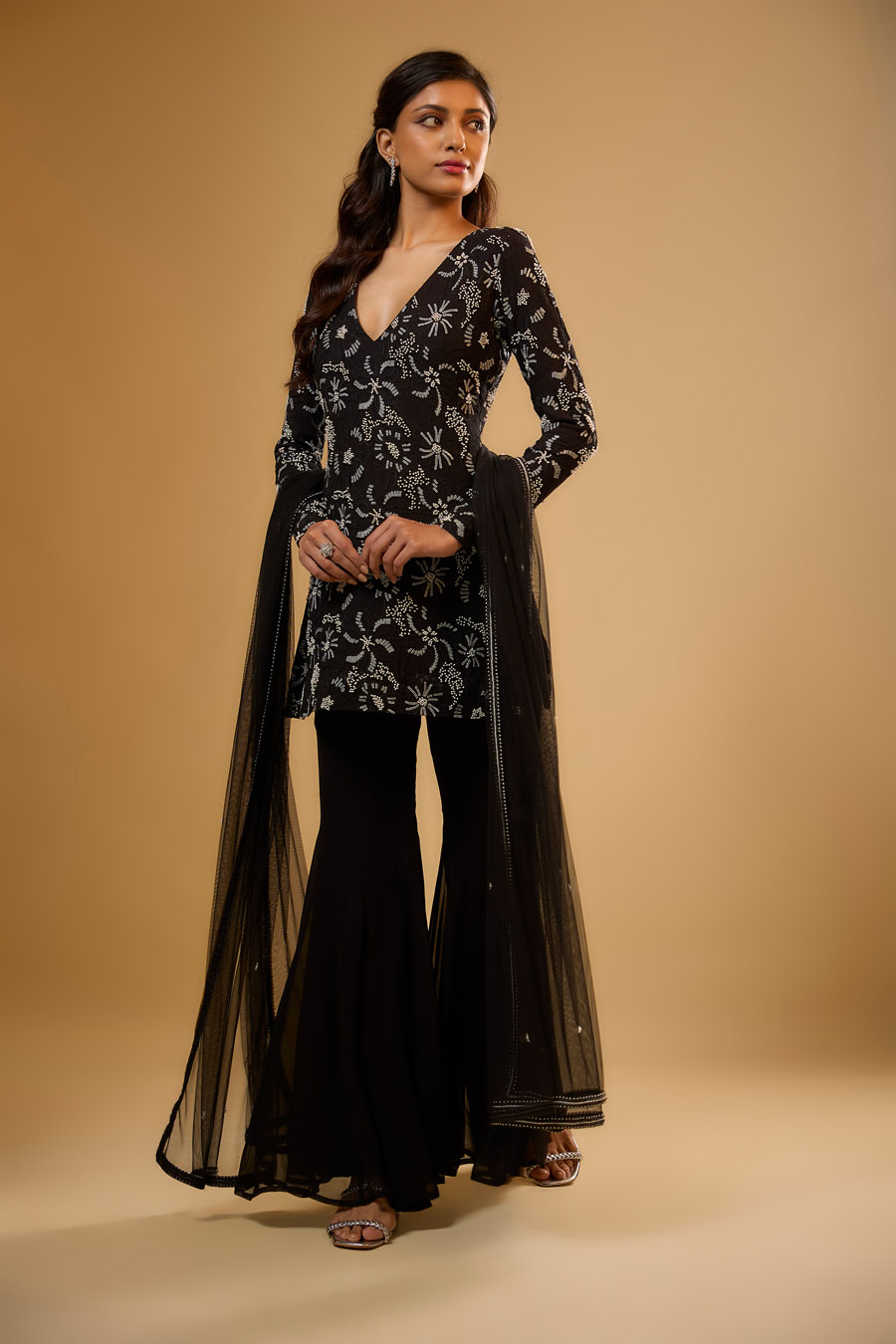 Veda Suit Set Black Thread Co 2