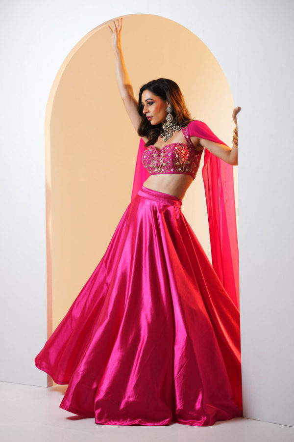Raniya Lehenga Set Black Thread Co Raniya Lehenga Set Black Thread Co