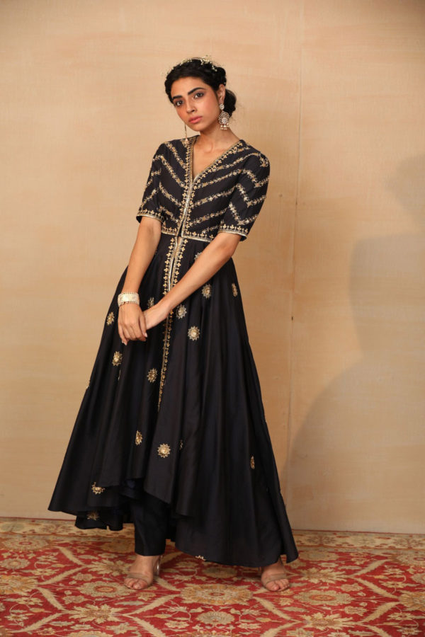Roshni Kurta Set Black Thread Co Roshni Kurta Set Black Thread Co