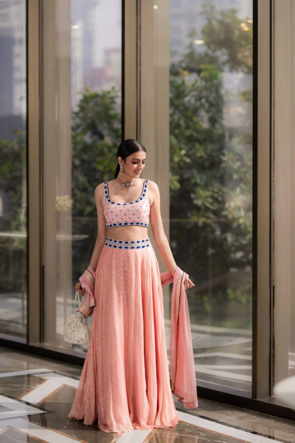 Ruhi Lehenga Set Black Thread Co