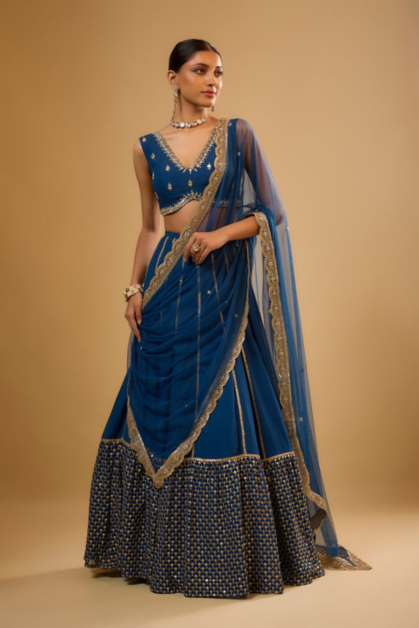 Siyona Lehenga Black Thread Co Siyona Lehenga Black Thread Co