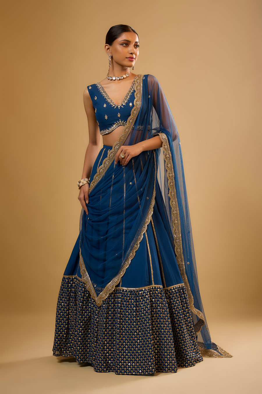Imara Lehenga Black Thread Co 2