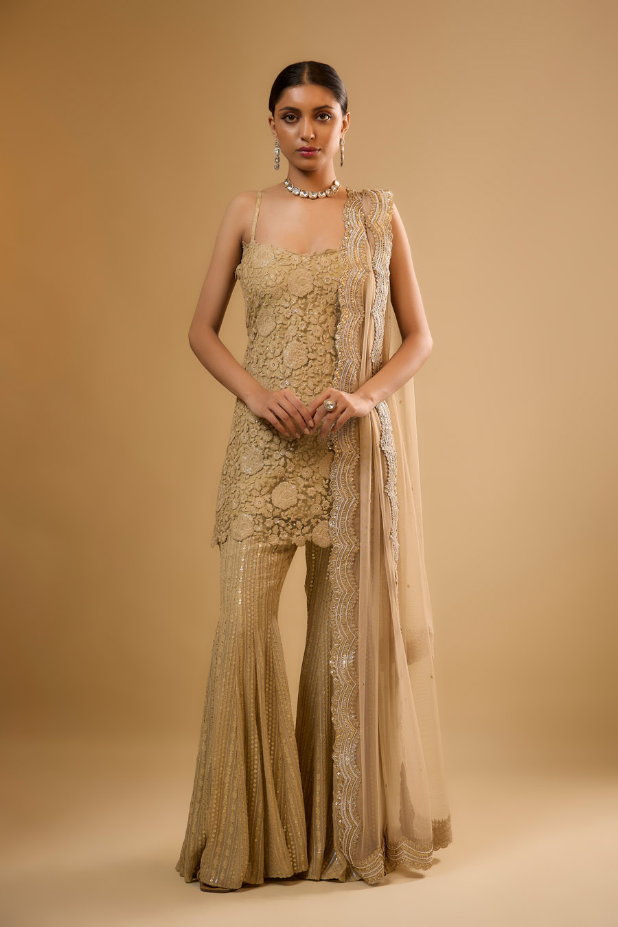 Aria Sharara Set Black Thread Co