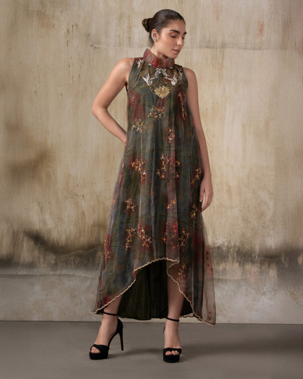 WOODLAND VEIL Black Thread Co WOODLAND VEIL Black Thread Co