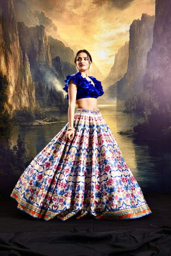 Kaina Lehenga Set Black Thread Co Kaina Lehenga Set Black Thread Co