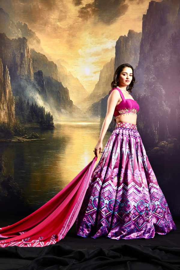 Jamilla Lehenga Set Black Thread Co Jamilla Lehenga Set Black Thread Co