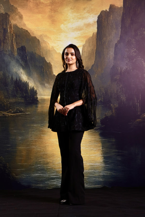 Rasha Kurta and Pants Set Black Thread Co Rasha Kurta and Pants Set Black Thread Co