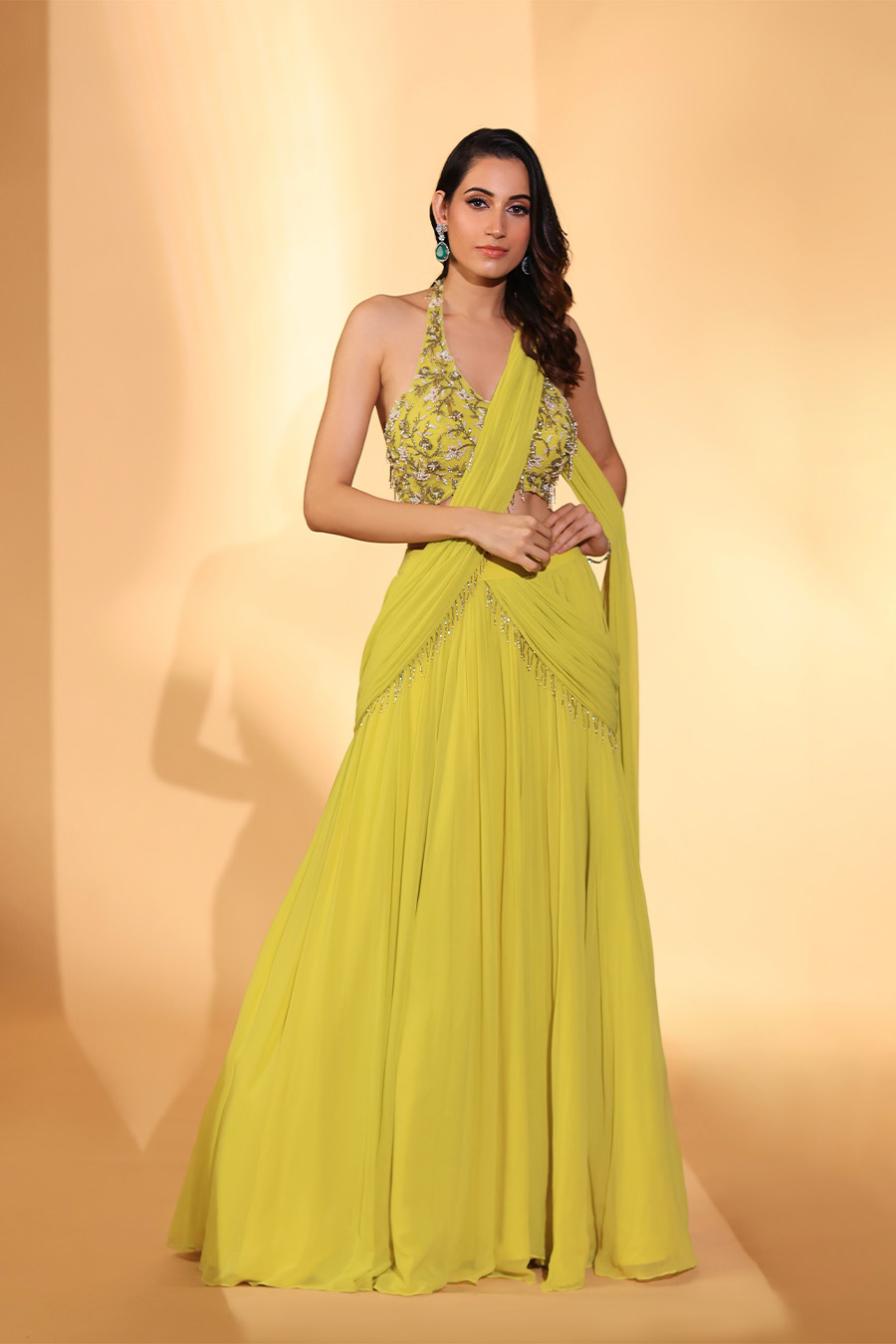 Indian Fashion Designer Kiyohra Black Thread Co London UK