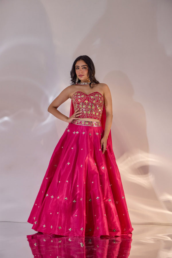 Aarzu Lehenga Set Black Thread Co Aarzu Lehenga Set Black Thread Co