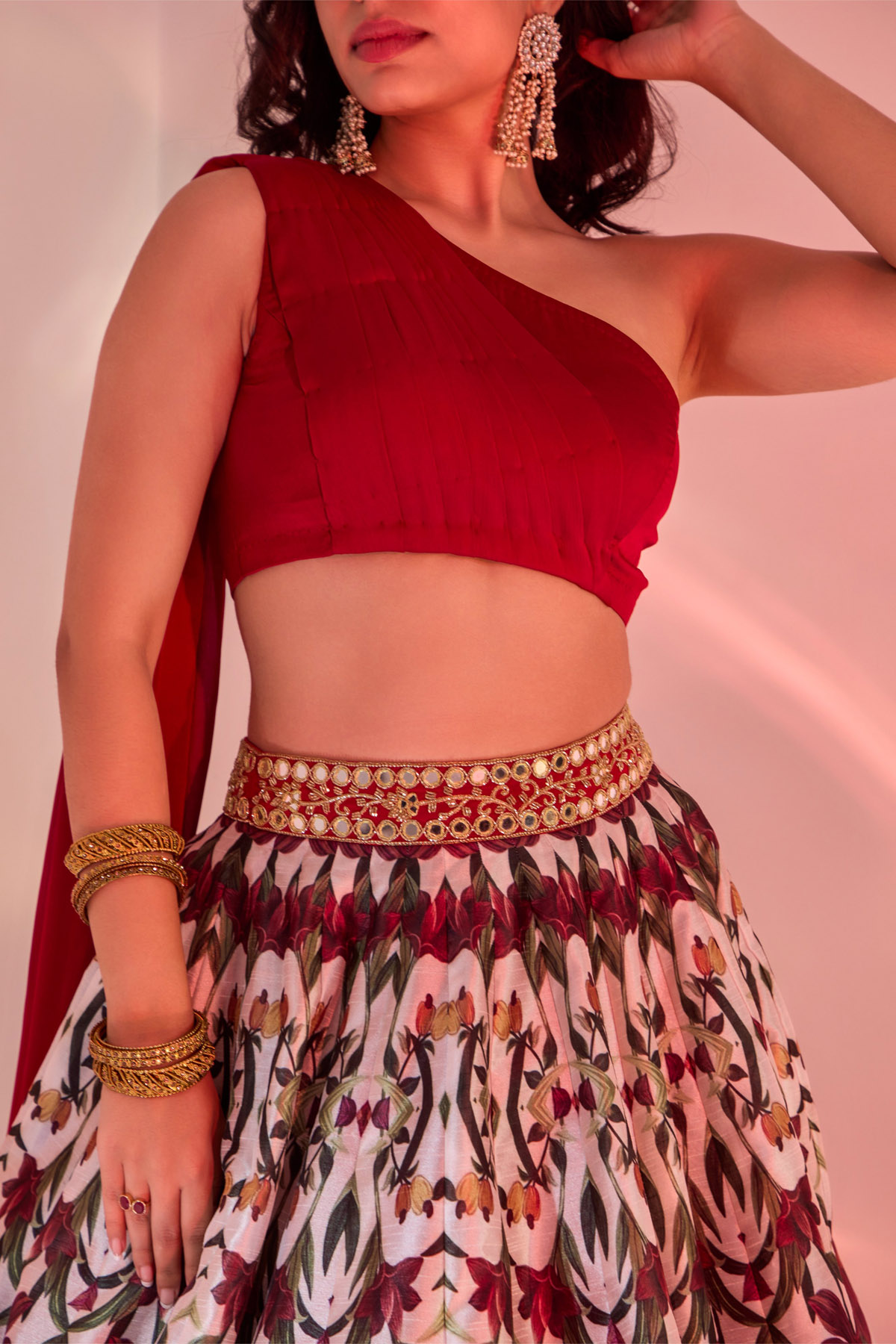 Kairah Lehenga Set Black Thread Co 8 Kairah Lehenga Set Black Thread Co 8