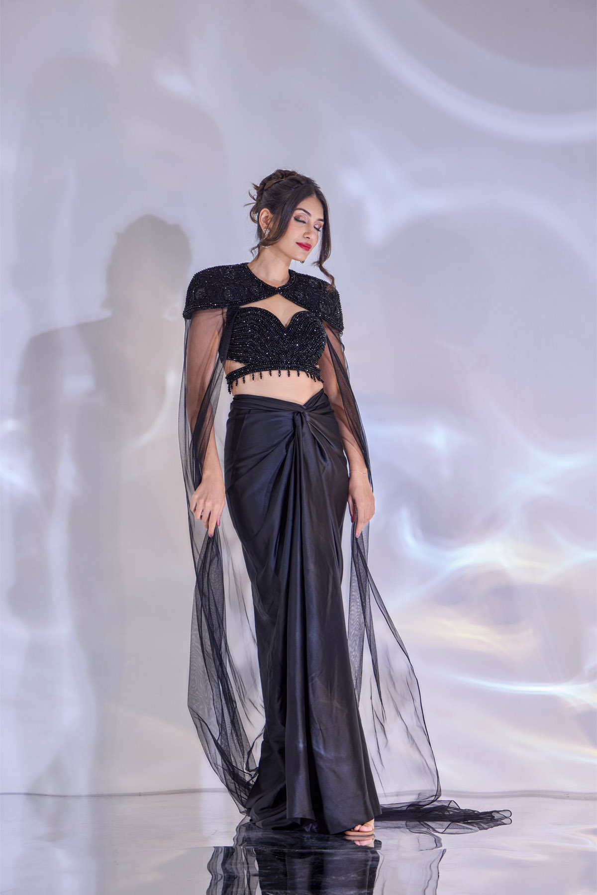 Kairah Lehenga Set Black Thread Co 2 Kairah Lehenga Set Black Thread Co 2