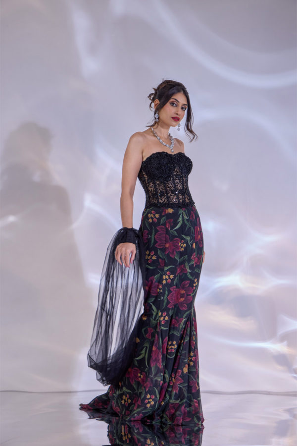 Selena Fishtail Skirt and Corset Black Thread Co 3 Selena Fishtail Skirt and Corset Black Thread Co 3