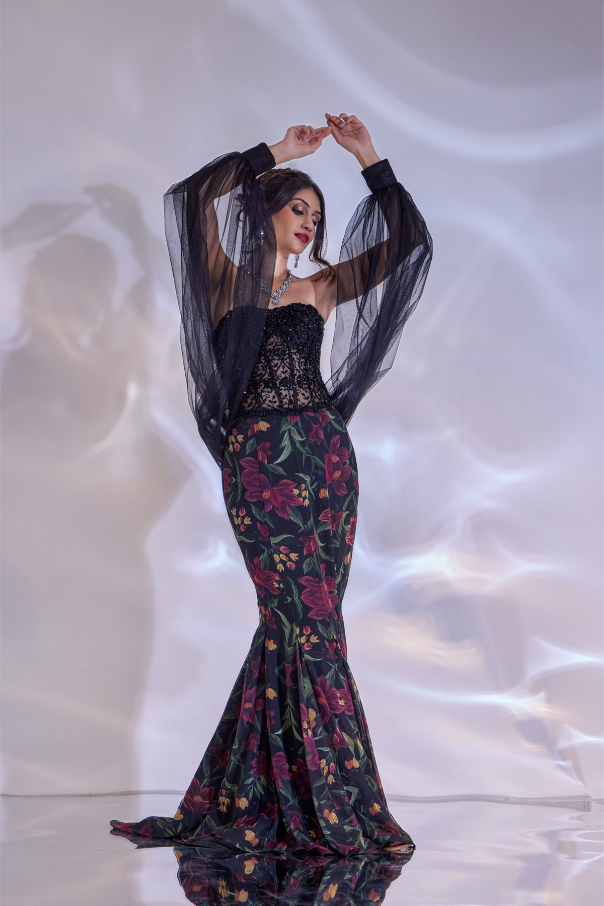 Selena Fishtail Skirt and Corset Black Thread Co 4 Selena Fishtail Skirt and Corset Black Thread Co 4